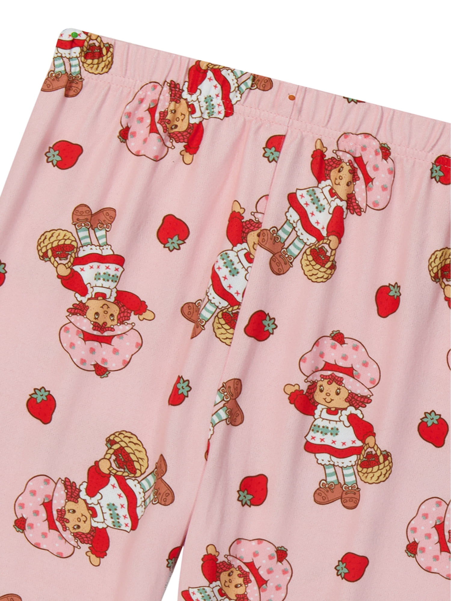 Kids Short Sleeve and Pant Snug Fit Pajama Set, 2-Piece, 4-10