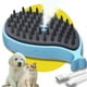 thumbnail image 2 of Cat Steam Brush - Self Cleaning Steamy Cat Brush for Massage Blue, 2 of 5