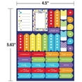 thumbnail image 2 of Carson Dellosa Education Sparkle and Shine Rainbow Planner Accents Sticker Pack (252), 2 of 3