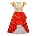 thumbnail image 1 of HAWEE Enfants Encanto Robe Costume Dolores/Pepa/Mirabel Cosplay Jupe avec Sac Ensembles Tenues d'Halloween pour Filles, 1 of 7