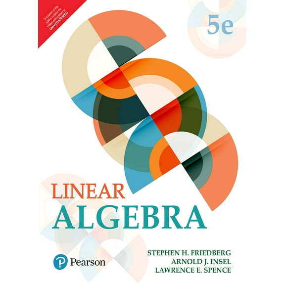 Linear Algebra (PAPERBACK) by Stephen H Friedberg