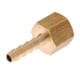 thumbnail image 1 of de púas para ón - Acoplador de conector de rosca hembra BSP - 1/4 4 Zulema Facilitación de púas., 1 of 7