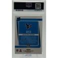 thumbnail image 2 of Davis Mills Houston Texans 2021 Donruss Optic Rookie Card #222 PSA 10 Gem Mint, 2 of 2