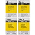 thumbnail image 2 of Niche Front Brake Pad Set for KTM 85 200 Organic Motorcycle 4 Pack 519-KPA2589D, 2 of 5