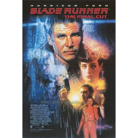 Blade Runner - The Final Cut POSTER (11x17)