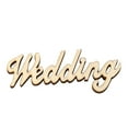 thumbnail image 1 of Transemion 60 Pieces Wooden Letters Wall Hanging Scrapbooking Crafts Decorative Props, 1 of 6