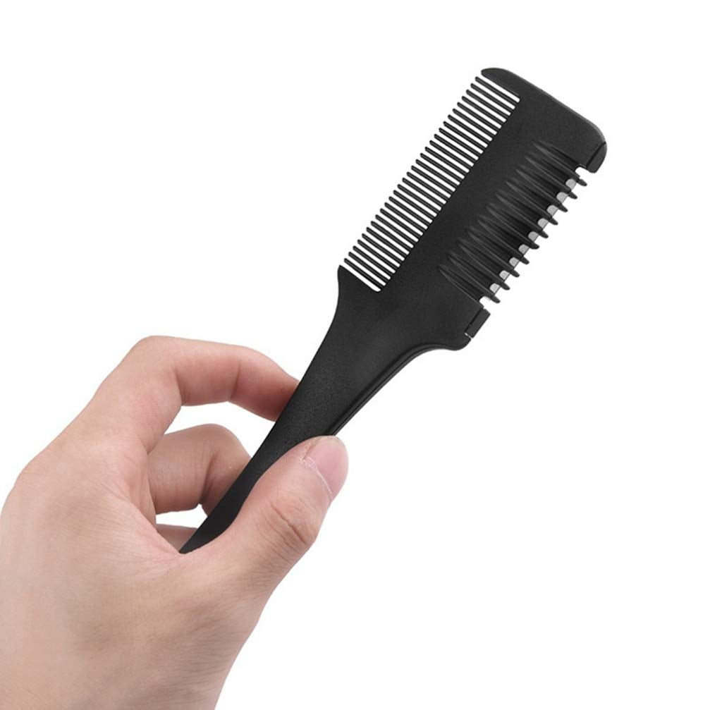 Hair Thinner Comb Double Side Hair Cutting Razor Comb for Thin and