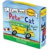 Pete the Cat 12-Book Phonics Fun!: Includes 12 Mini-Books Featuring Short and Long Vowel Sounds (My First I Can Read) (Paperback, Used, 9780062404527, 0062404520)