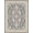 Blue Pink, Pattern 4, variant on ODIKA Pink Wool Ornate Vintage Vine Interlocking Symmetrical Maximalist Non-Slip Flatwoven for Living Room, Under Sectional, Family