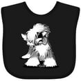 thumbnail image 3 of Inktastic Old English Sheepdog Boys or Girls Baby Bib, 3 of 4