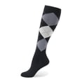 thumbnail image 1 of Nvzi Compression Socks for Women & Men-3 Pairs 20-30mmhg Support Running Nurse Travel，S/M，Black, 1 of 3