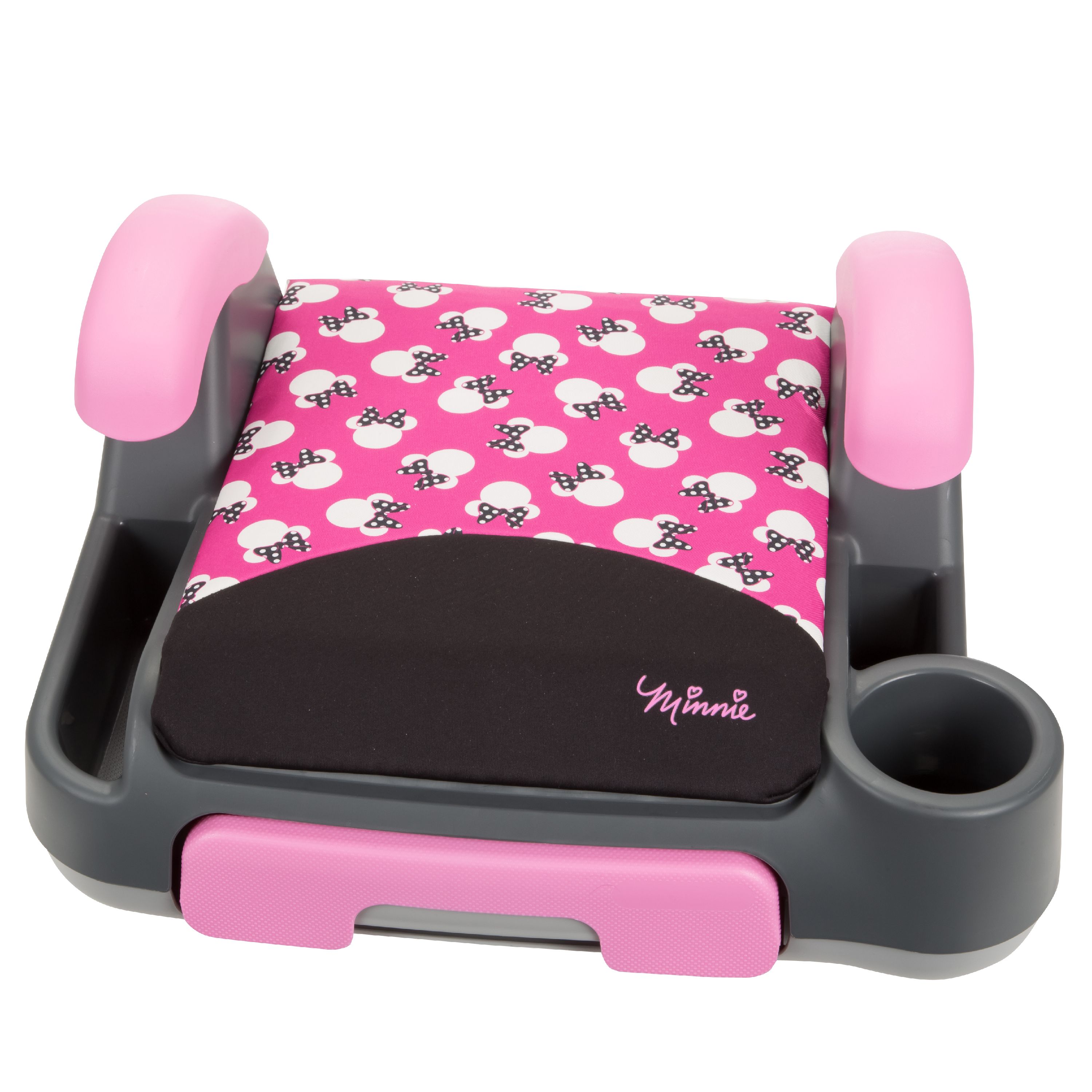Disney Store 'n Go Backless Booster Car Seat, Minnie Silhouette Pink - image 4 of 7
