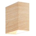 thumbnail image 1 of Wood Grain Bedroom Bedside Wall Lamp Background Corridor Lamp A, 1 of 5