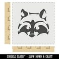 thumbnail image 2 of Masked Raccoon Trash Panda Head DIY Cookie Wall Craft Stencil - 4.5 Inch, 2 of 5