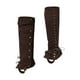 thumbnail image 4 of Cubrebotas, protectores de piernas, polainas steampunk góticas medievales para cosplay y acampada. Marrón, 4 of 9