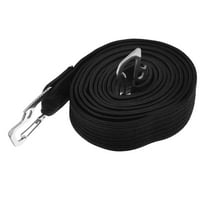 Elastic Motorcycle Luggage Straps with Hooks for Secure Bike Cargo Made of Latex Wire Nylon and