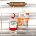 thumbnail image 4 of BeesClover Cat Wall Sisal Scratching Post for Indoor, Wall Mount Sisal Rope Scratching Board, Vertical Or Horizontal Wall Mounted Cat Scratcher for Cats Kittens, 4 of 8