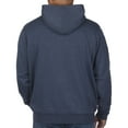 thumbnail image 2 of Coleman Graphic Double Layered Fleece Hoody (Indigo Heather, Large), 2 of 4