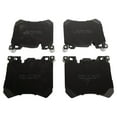 thumbnail image 3 of TRQ Front Brake Pads BFA19812 Fits Select 2010-2013 BMW X5 , 2010-2014 BMW X6, 3 of 4