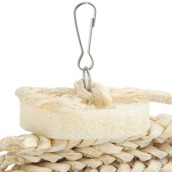 Natural Corn Husk Bird Toy, Husk Bird Gnawing Toy, Chew Toy For Bird Hanging Bird Toy