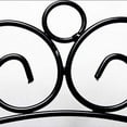 thumbnail image 1 of Door Hanger Hooks Over The Door Hook Rack Over The Door Hanger Door Hooks Over The Door Hook Rack Detachable 7 Hooks Door Hanger Organizer For Towels Handbags Coats Black, 1 of 8