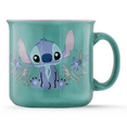 thumbnail image 2 of Silver Buffalo Disney Lilo & Stitch Ceramic Camper Mug, 20 oz, 2 of 7