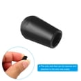 thumbnail image 5 of REGALWOVEN 50Pcs Kitchen Sink Rack Feet, Plastic Protective Feet for Sink Rack Grid, Black 5 x 8mm, 5 of 6
