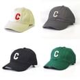 thumbnail image 4 of Hessimy Toddler Baseball Hat Baby Boys Girls Cap Adjustable Dinosaur Baseball Hats Kids Caps Toddler Sun Hats(GreyA), 4 of 7