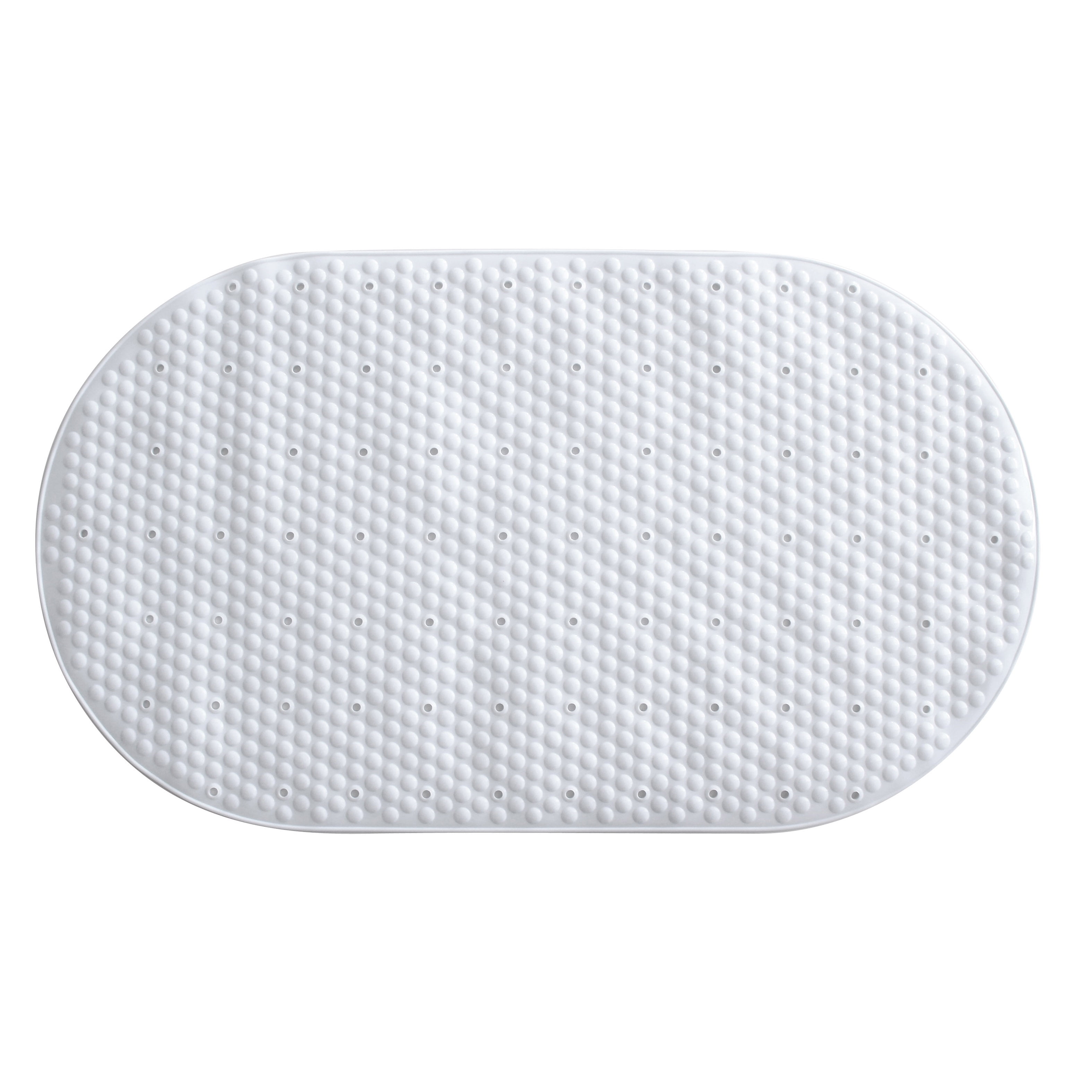 Splash Home Bubbles Bathtub Mats NonSlip Mildew Resistant Machine