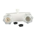 thumbnail image 3 of kowaku Shower Tap for Recreational Vehicle Houses, Spare Parts, Supplies with 2 Knobs, Replacement, Shower Valve for Traveling Indoors, Trip White, 3 of 9