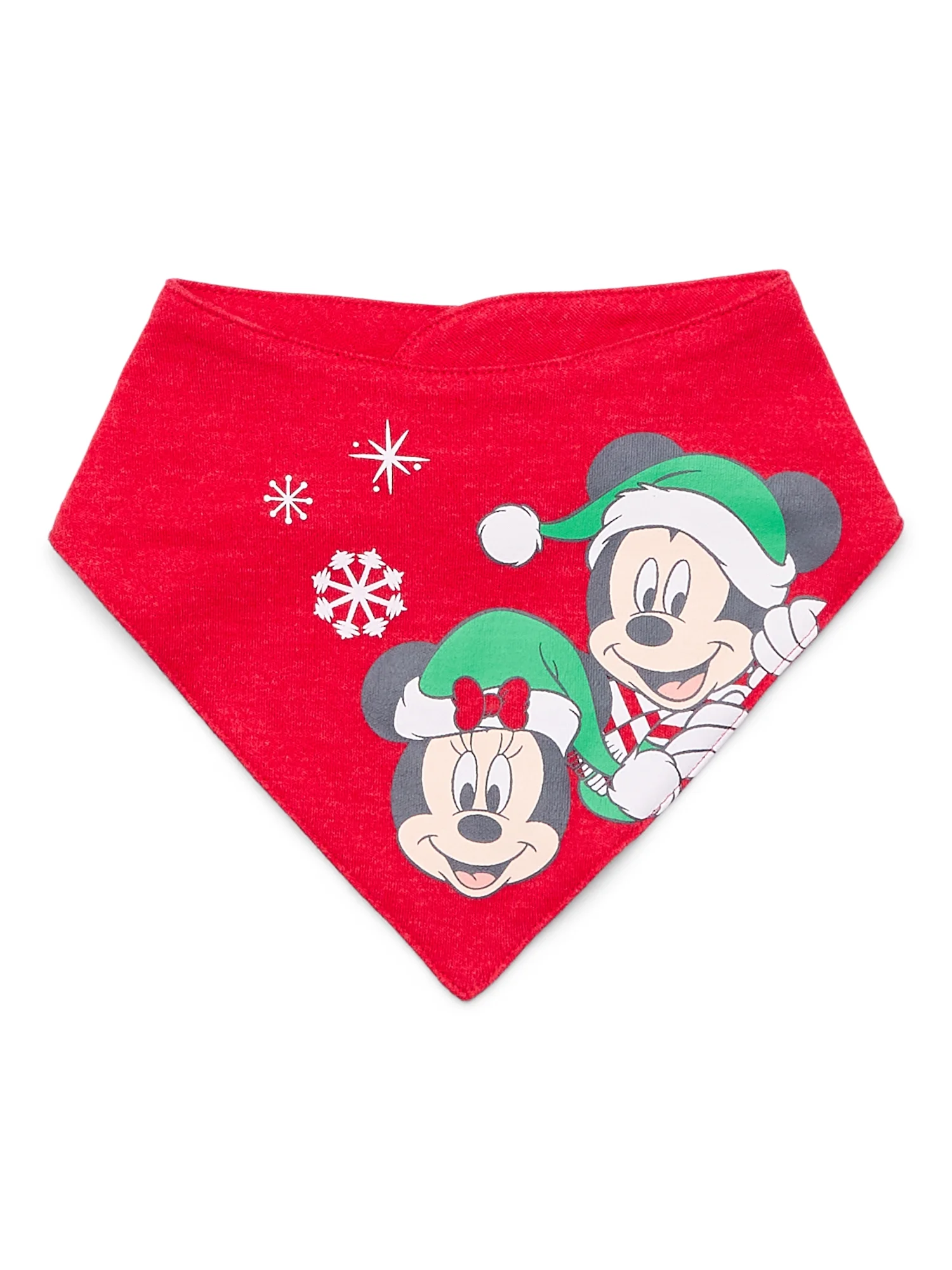 Character Infant Baby Holiday Take Me Home, Bib, Long-Sleeve Bodysuit, and Pants Outfit Set, 3-Piece Sizes Newborn-12 Months