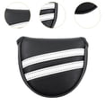 thumbnail image 6 of lacooooppia Golf Mallet Putter Cover Fits Most Putters Golf Training Fashion Wrap Sleeve Black, 6 of 8