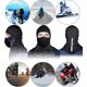 thumbnail image 5 of Negro Pasamontañas para motocicleta Esquí Ciclismo Máscara Moto Cross MTB Deportes Impermeable A prueba de viento Cálido Tamaño universal, Negro, 5 of 5