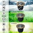 thumbnail image 3 of MIK Solutions 173 Outdoor In-Ground Lights Brass Landscape Lighting with 7W MR16 Bulb, 3 of 6