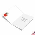 thumbnail image 2 of NobleWorks Funny Retirement Greeting Card with 5 x 7 Inch Envelope (1 Card) Co-Worker, Good Luck Don't Leave C8225RTG, 2 of 6