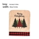 thumbnail image 2 of Funda de silla de Navidad bordada de dibujos animados para el hogar con rejilla de encaje, árbol de Navidad, funda de flores, comedor, arreglo Kits de decoración para fiestas Árbol de Navidad Toystoory HA069380-02, 2 of 6