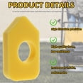 thumbnail image 2 of 10 Pack Replacement Air Cleaner Foam Filter, Sponge Cleaner Element, 2 of 8