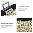 thumbnail image 5 of Balery Luggage Cover Cute Bee Print Suitcase Covers for Luggage Elastic Washable Suitcase Protector Fits 18-32 Inch Luggage-Small, 5 of 9