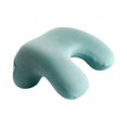 thumbnail image 1 of Almohada de viaje para escritorio de oficina, almohada para la siesta, almohada de espuma viscoelástica, almohada para dormir la siesta Verde claro, 1 of 9