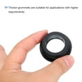 thumbnail image 3 of Uxcell T Type Rubber Grommet Mount Dia 36.3mm ID 25mm Seal Protection Flexible Hole Plugs Cable Pipe Black, 3 of 5
