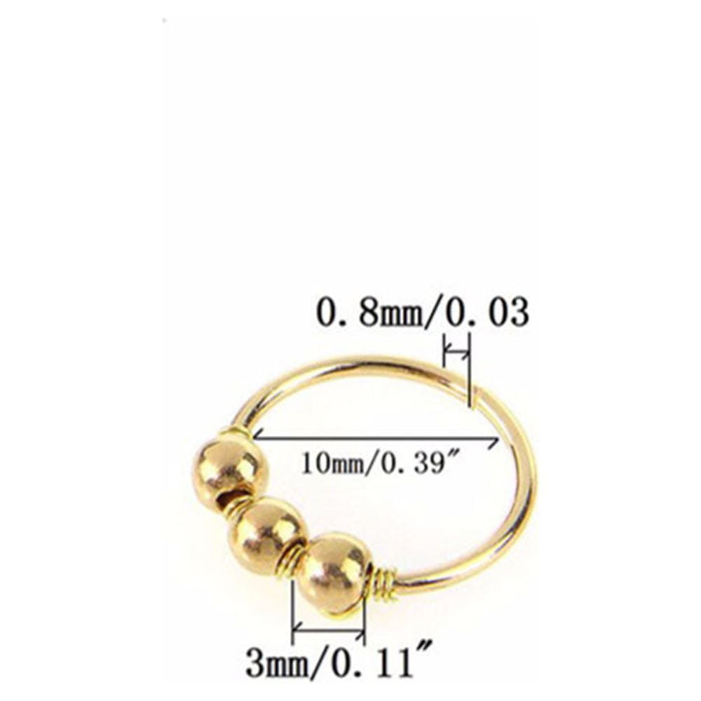 Round Gold 925 silver hoop earrings for women at Rs 999/pair in Jaipur |  ID: 27438918433