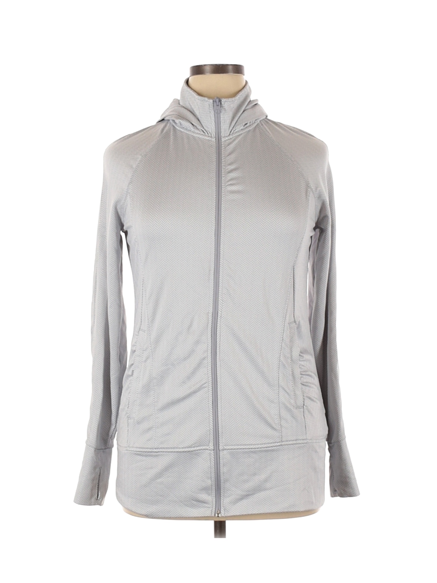 mondetta zip up hoodie