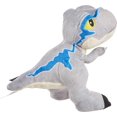 thumbnail image 2 of Jurassic World Small Sound Plush Velociraptor 'Blue, 2 of 6