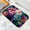 thumbnail image 2 of 1pc Black and white Cat among Flowers Bathroom Rug Bathroom Decor and Accessories- Durable,Anti Slip,And Quick Drying,Suitable For Indoor/outdoor Use - Perfect For Bathrooms,Bedrooms,Kitchens, 2 of 9