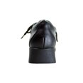 thumbnail image 4 of 24 HOUR COMFORT Caprice Wide Width Leather Lace-Up Shoes BLACK 7, 4 of 6
