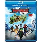 The Lego Ninjago Movie 3D (Blu-ray + Blu-ray), Warner Archives, Kids & Family