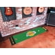 NBA - Los Angeles Lakers Putting Green Runner 18"x72" – image 1 sur 3