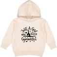 thumbnail image 2 of Inktastic Just a Girl Who Loves Gymnastics Toddler Hoodie, 2 of 4