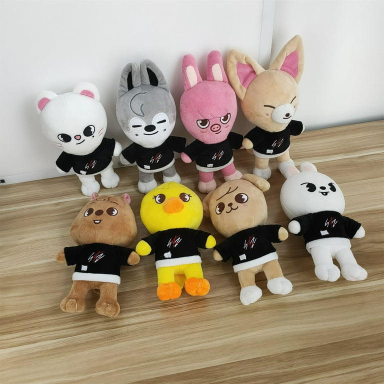 Stray Kids　SKZOO PLUSH ORIGINAL Ver.　全８種 SKZOO 8set Plush Stray Kids | The Initial Hoodie Image