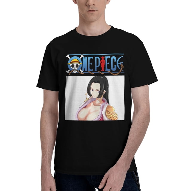 Camiseta de Manga Corta para Hombres Onepiece
